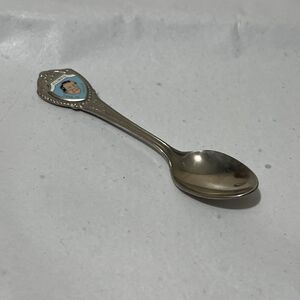 Vintage* Collectors Spoon - Illinois The Land of Lincoln -silver Spoon Japan 3.5